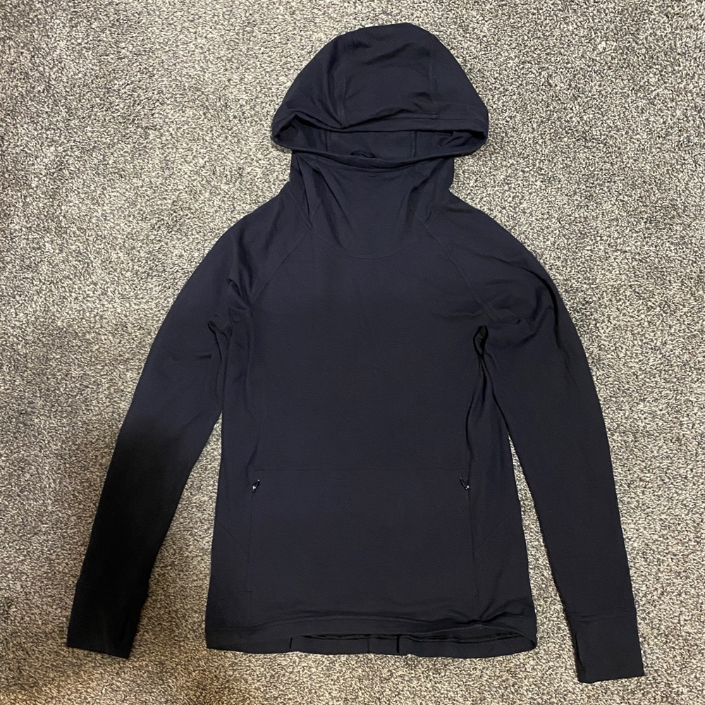Lululemon Black Swift Fabric Hoodie